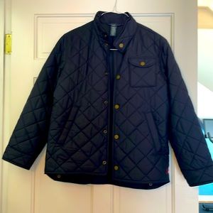 Boys Polo Navy Jacket in excellent condition. Probably worn 5 times.